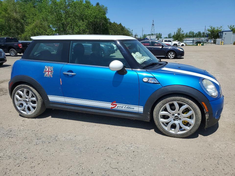 Продажа на аукционе авто 2009 Mini Cooper, vin: WMWMF73509TW86419, номер лота: 55504316
