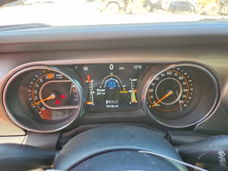 2019 Jeep Wrangler Unlimited მანქანა იყიდება აუქციონზე, vin: 1C4HJXEN7KW509306, აუქციონის ნომერი: 52460636