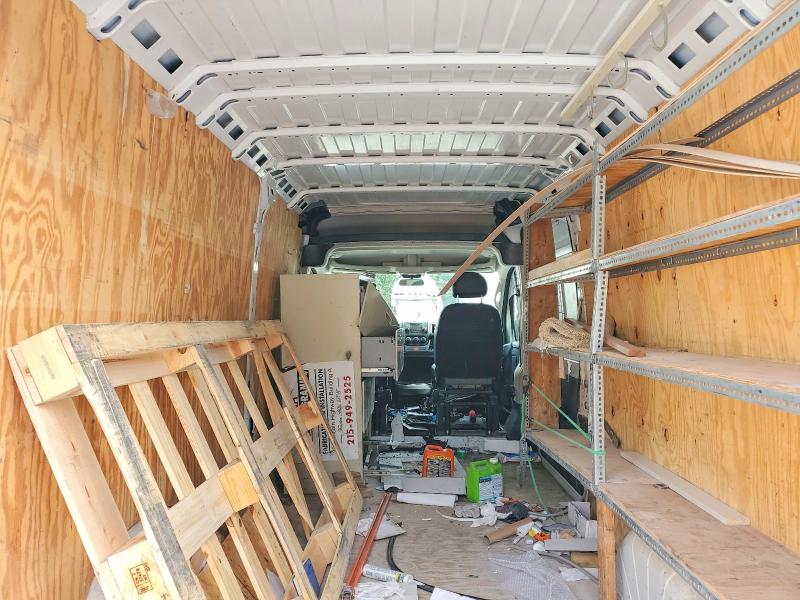 Продажа на аукционе авто 2017 Ram Promaster 3500, vin: 3C6URVJG8HE551982, номер лота: 54406766