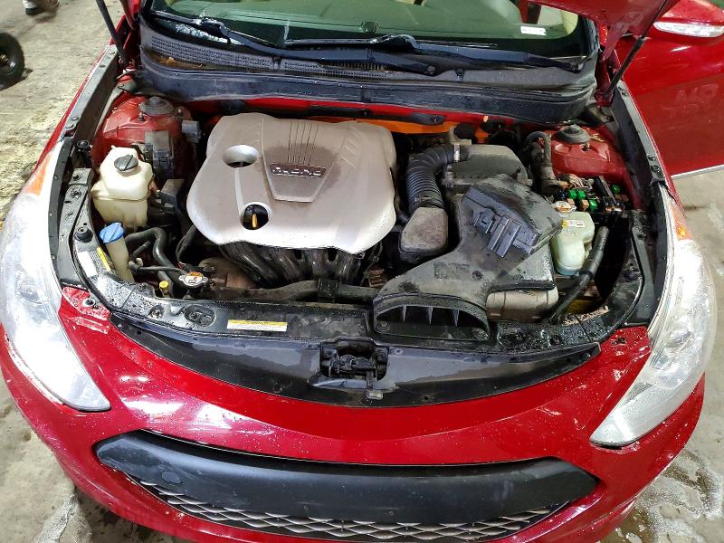 54110066 :رقم المزاد ، KMHEC4A47CA054461 vin ، 2012 Hyundai Sonata مزاد بيع