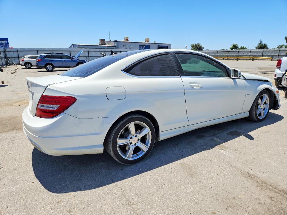 Aukcja sprzedaży 2012 Mercedes-benz C, vin: WDDGJ4HBXCF920881, numer aukcji: 53466426