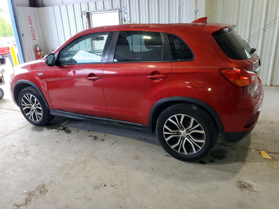 Продаж на аукціоні авто 2018 Mitsubishi Outlander Sport, vin: JA4AP3AU8JU024151, номер лоту: 53390416