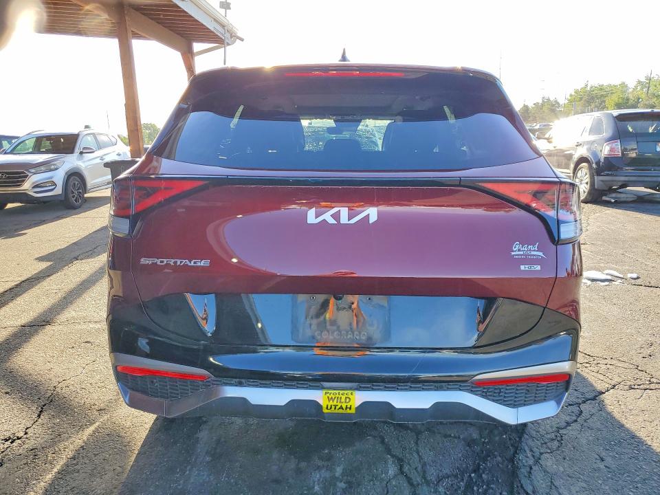 Aukcja sprzedaży 2023 Kia Sportage, vin: KNDPXCAG5P7074703, numer aukcji: 52826236