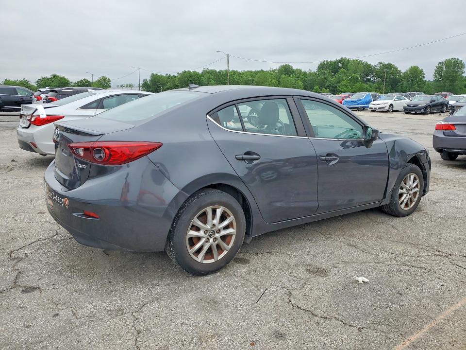 Продаж на аукціоні авто 2015 Mazda 3, vin: 3MZBM1W71FM233931, номер лоту: 53977416