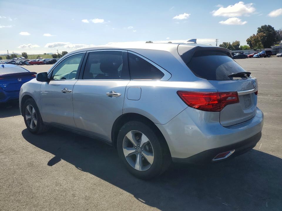 Продажа на аукционе авто 2016 Acura Mdx, vin: 5FRYD4H25GB042131, номер лота: 52517506