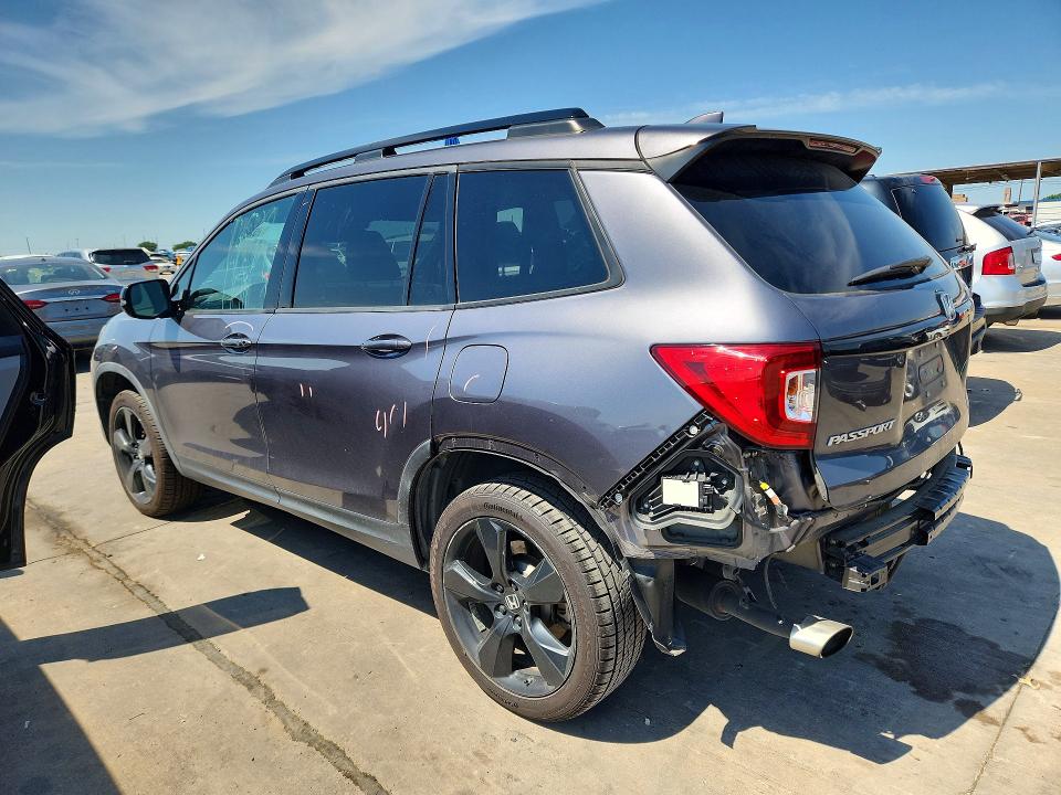 52542196 :رقم المزاد ، 5FNYF8H08MB024722 vin ، 2021 Honda Passport مزاد بيع