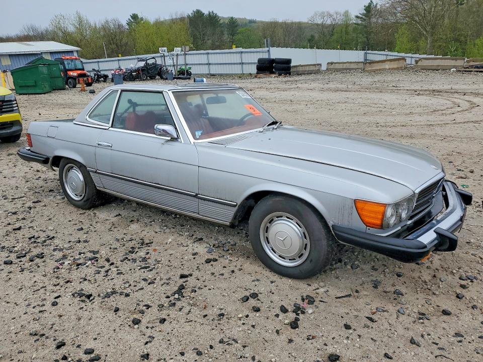 Продаж на аукціоні авто 1975 Mercedes Benz Sl-class, vin: 10704412023898, номер лоту: 52453276