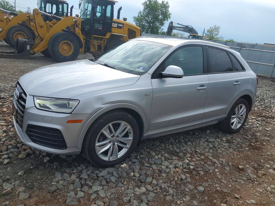 Продажа на аукционе авто 2018 Audi Q3, vin: WA1ECCFS3JR002050, номер лота: 53640036