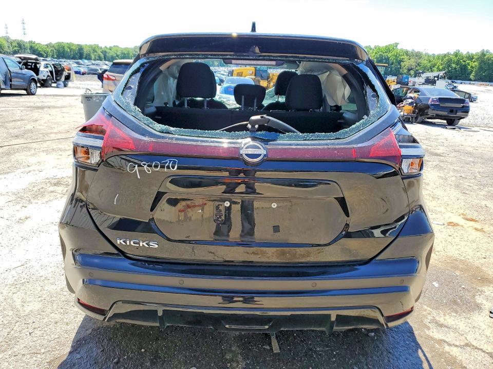 Продажа на аукционе авто 2024 Nissan Kicks, vin: 3N1CP5BVXRL578690, номер лота: 52289756