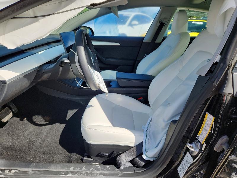Продажа на аукционе авто 2023 Tesla Model 3, vin: 5YJ3E1EA1PF512688, номер лота: 53698236
