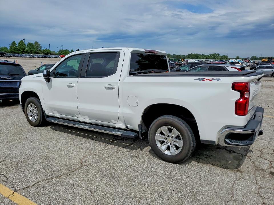 Продаж на аукціоні авто 2020 Chevrolet Silverado, vin: 3GCUYDED6LG210051, номер лоту: 53836676