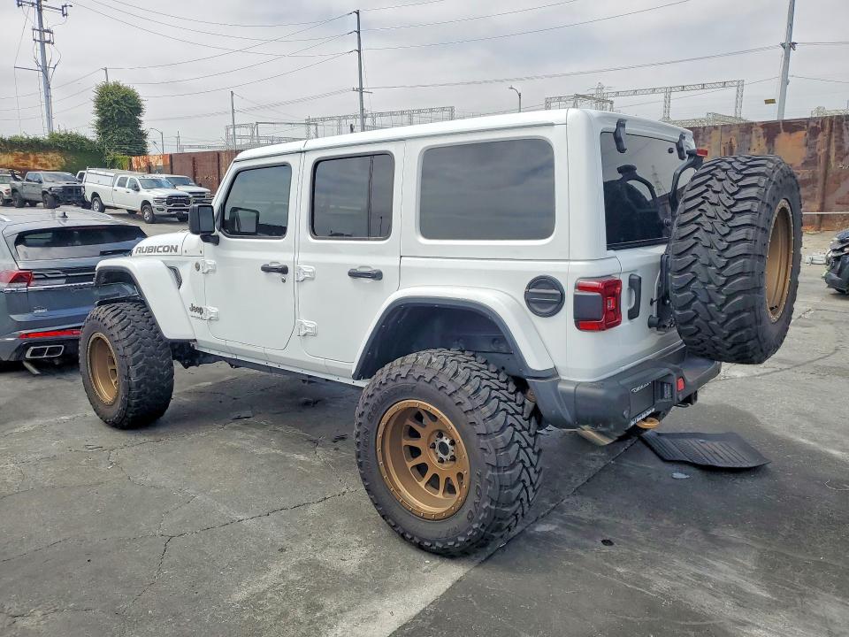 2022 Jeep Wrangler Unlimited მანქანა იყიდება აუქციონზე, vin: 1C4JJXSJ7NW193624, აუქციონის ნომერი: 52173196