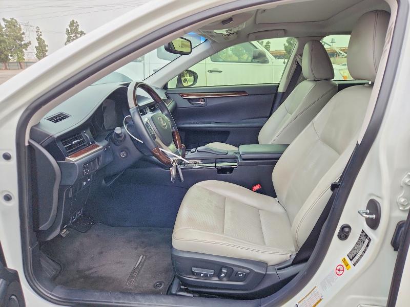 Auction sale of the 2013 Lexus Es, vin: JTHBK1GG7D2079090, lot number: 51903186