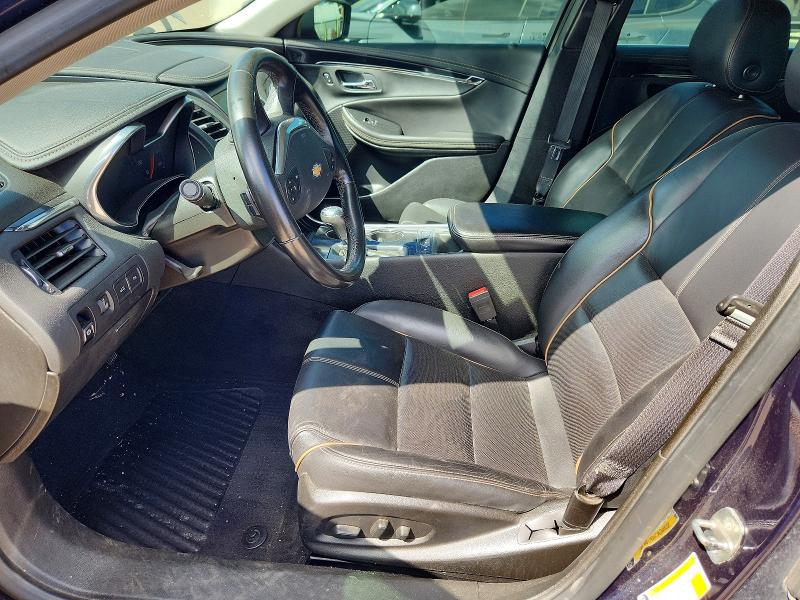 54221246 :رقم المزاد ، 2G1125S31J9153604 vin ، 2018 Chevrolet Impala مزاد بيع