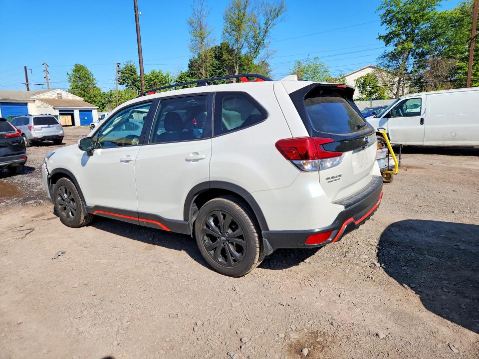 Продажа на аукционе авто 2022 Subaru Forester, vin: JF2SKAJC5NH497672, номер лота: 52298716
