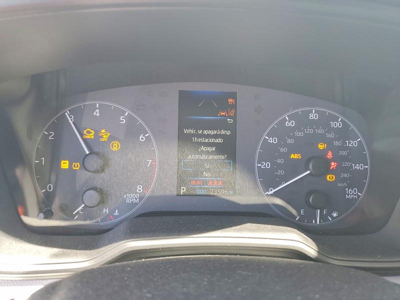 2025 Toyota Corolla მანქანა იყიდება აუქციონზე, vin: 5YFS4MCE6SP220747, აუქციონის ნომერი: 52534596