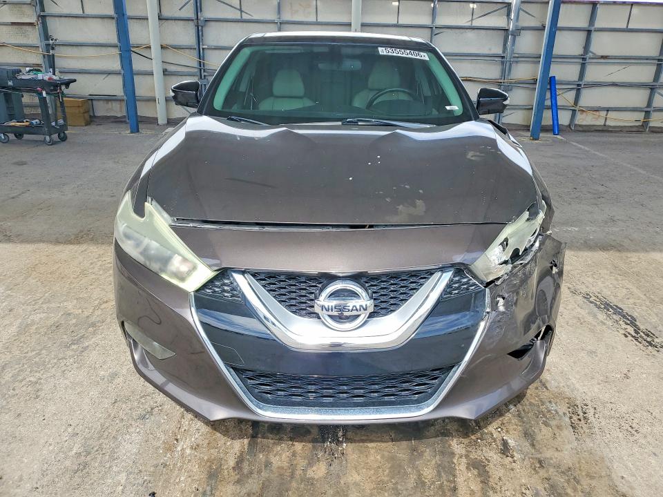 53555406 :رقم المزاد ، 1N4AA6AP8GC396273 vin ، 2016 Nissan Maxima مزاد بيع