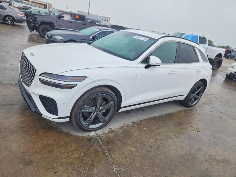 Продаж на аукціоні авто 2022 Genesis Gv70, vin: KMUMADTB7NU050653, номер лоту: 53697136