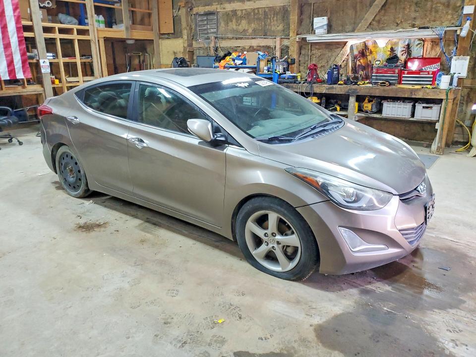 52939466 :رقم المزاد ، 5NPDH4AE7FH568396 vin ، 2015 Hyundai Elantra مزاد بيع
