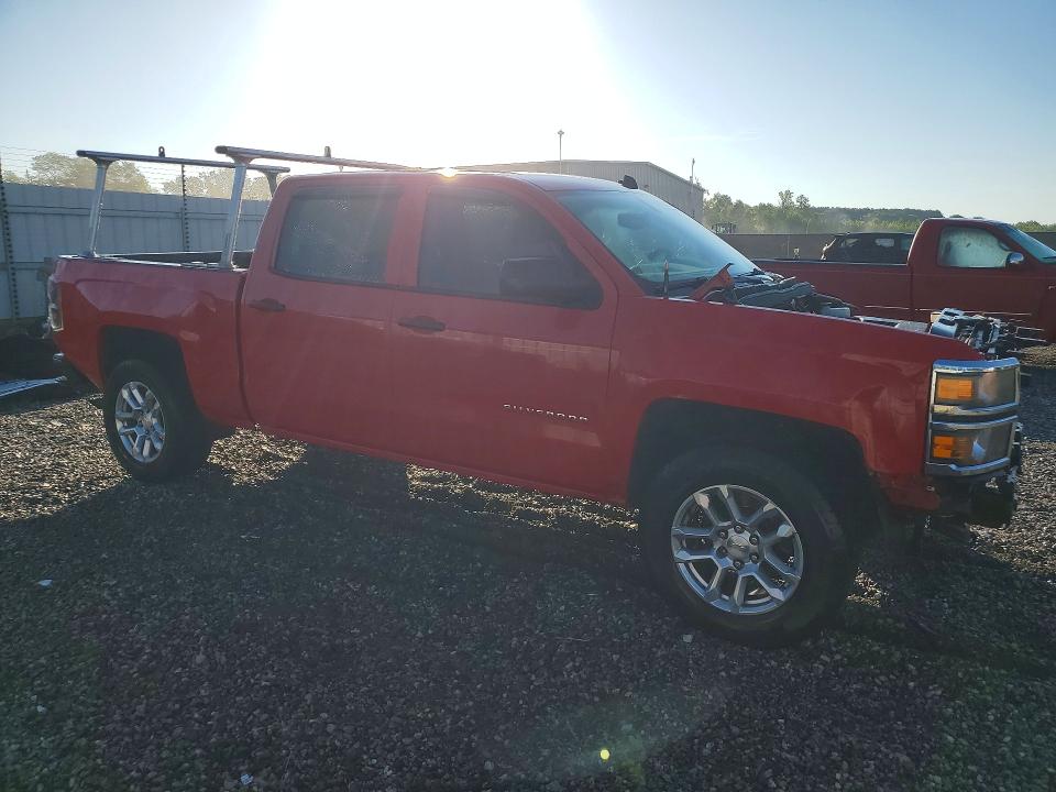 Продаж на аукціоні авто 2014 Chevrolet Silverado, vin: 3GCPCREC0EG327515, номер лоту: 51306506