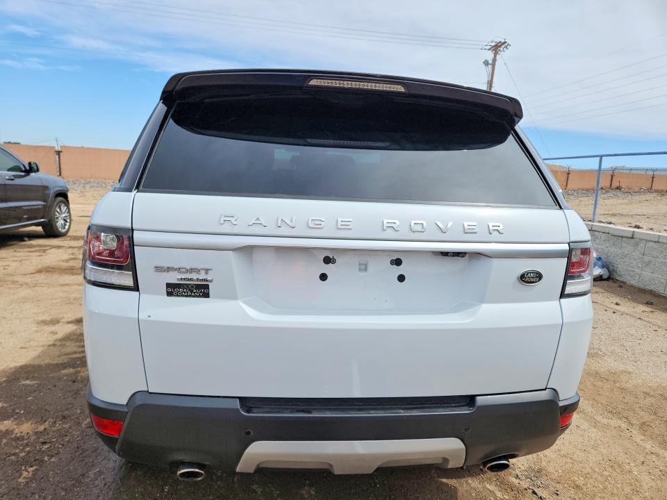 54629196 :رقم المزاد ، SALWR2KF0GA650635 vin ، 2016 Land Rover Range Rover Sport مزاد بيع