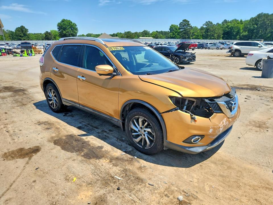 Продаж на аукціоні авто 2015 Nissan Rogue, vin: 5N1AT2MT0FC754112, номер лоту: 53743016