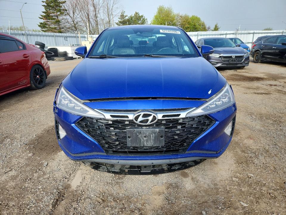 Продажа на аукционе авто 2019 Hyundai Elantra, vin: KMHD04LB9KU860251, номер лота: 52745396