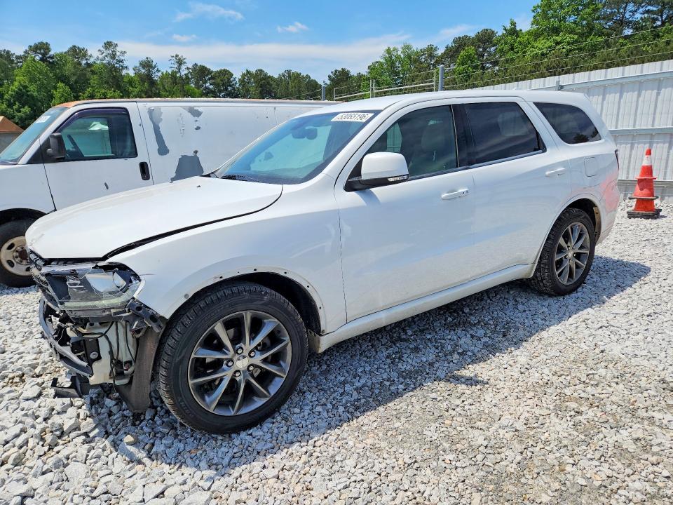 2017 Dodge Durango მანქანა იყიდება აუქციონზე, vin: 1C4RDHDG4HC823641, აუქციონის ნომერი: 53065196