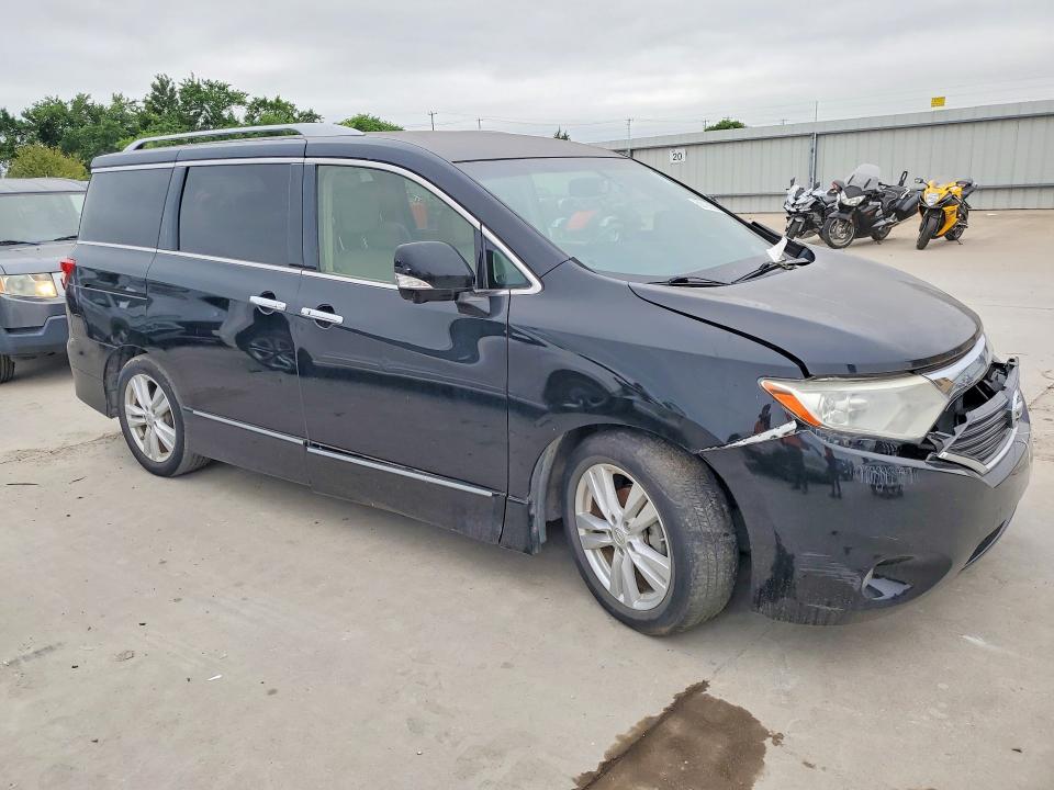 Продажа на аукционе авто 2013 Nissan Quest, vin: JN8AE2KP5D9063922, номер лота: 52196856