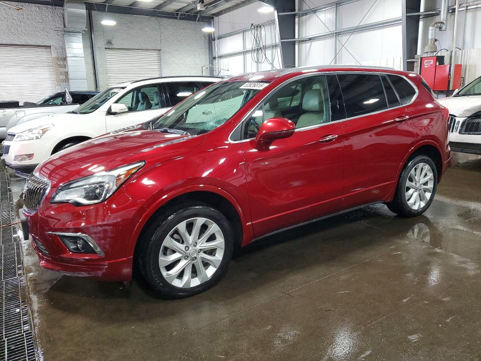 2017 Buick Envision მანქანა იყიდება აუქციონზე, vin: LRBFXFSX9HD042561, აუქციონის ნომერი: 53926816