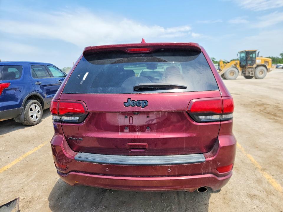 53358166 :رقم المزاد ، 1C4RJFAG9KC678640 vin ، 2019 Jeep Grand Cherokee مزاد بيع