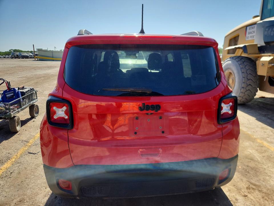 Aukcja sprzedaży 2020 Jeep Renegade, vin: ZACNJABB6LPL33483, numer aukcji: 53254066