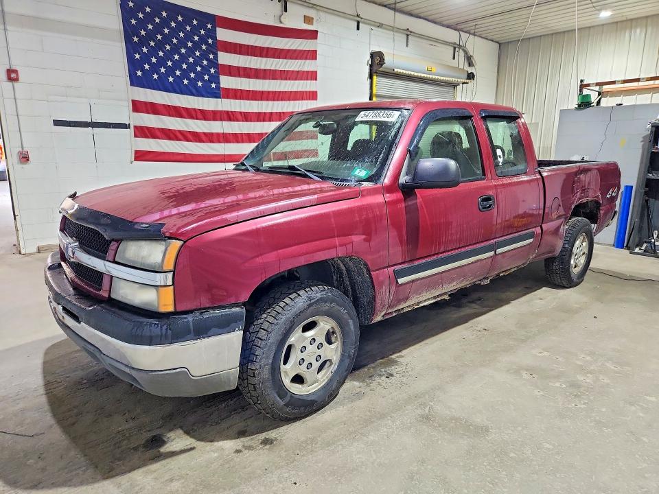 Aukcja sprzedaży 2004 Chevrolet Silverado, vin: 2GCEK19V341116288, numer aukcji: 54788356