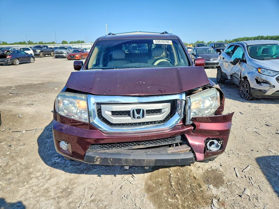2011 Honda Pilot მანქანა იყიდება აუქციონზე, vin: 5FNYF4H57BB097016, აუქციონის ნომერი: 53916746