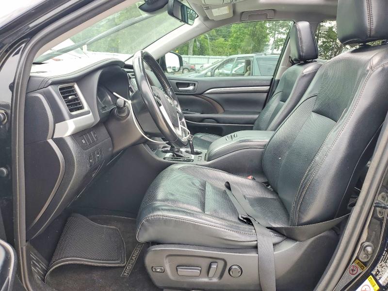 51980936 :رقم المزاد ، 5TDDGRFH8JS039979 vin ، 2018 Toyota Highlander Hybrid مزاد بيع