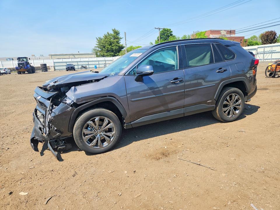 53963306 :رقم المزاد ، 2T3B6RFV0NW034425 vin ، 2022 Toyota Rav4 مزاد بيع