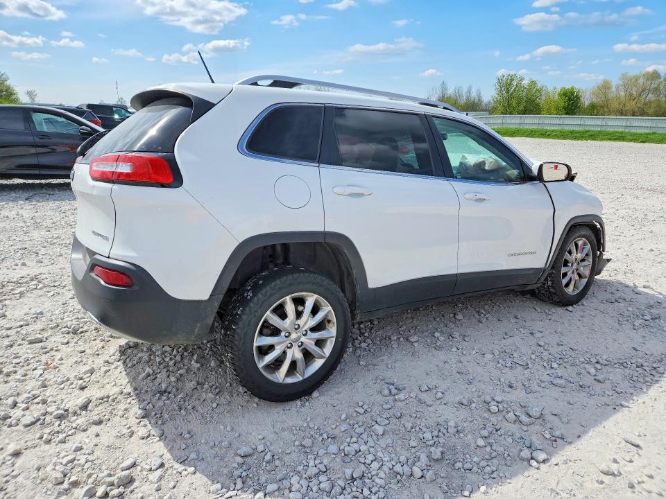 2015 Jeep Cherokee მანქანა იყიდება აუქციონზე, vin: 1C4PJMDB2FW636603, აუქციონის ნომერი: 52391536