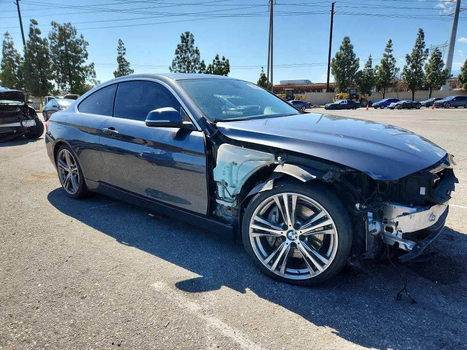 2016 Bmw 435 მანქანა იყიდება აუქციონზე, vin: WBA3R1C54GK529673, აუქციონის ნომერი: 52889986