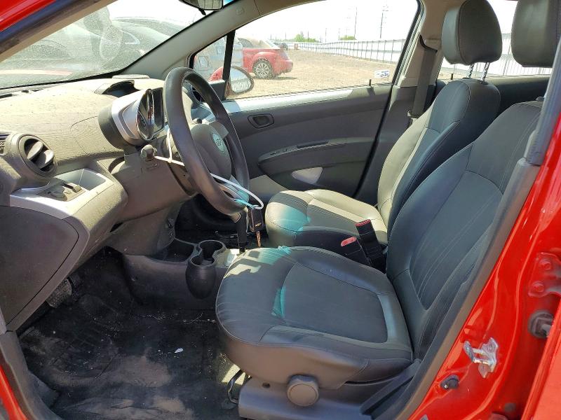 53660856 :رقم المزاد ، KL8CD6S95EC575385 vin ، 2014 Chevrolet Spark مزاد بيع