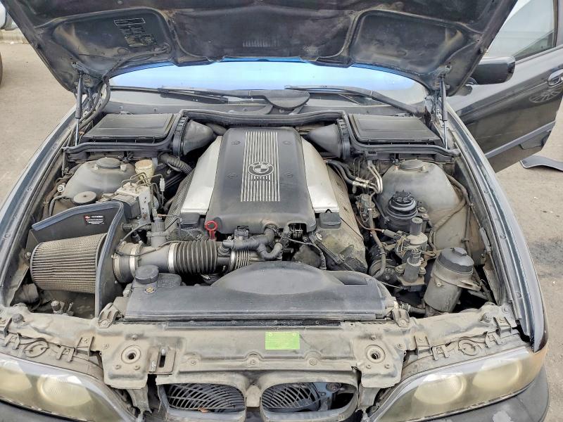 1998 Bmw 540 მანქანა იყიდება აუქციონზე, vin: WBADE6323WBW59042, აუქციონის ნომერი: 53595506
