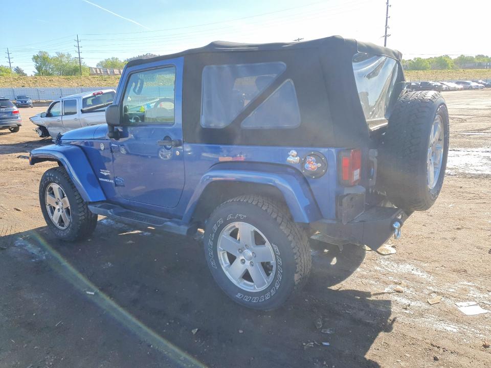 50908246 :رقم المزاد ، 1J8FA54119L735906 vin ، 2009 Jeep Wrangler مزاد بيع