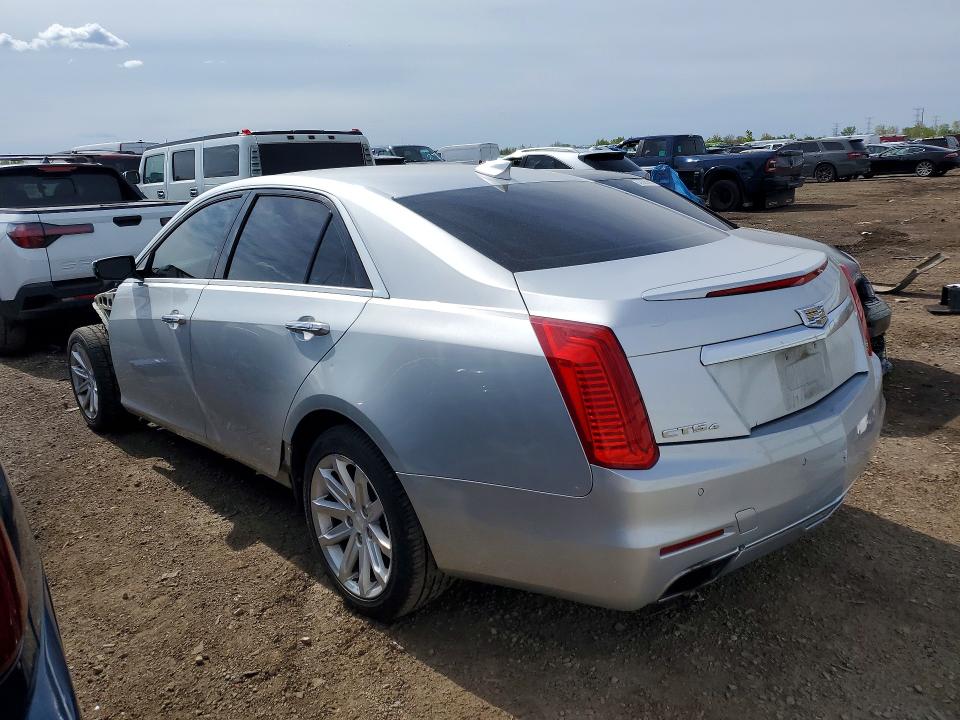 2015 Cadillac Cts მანქანა იყიდება აუქციონზე, vin: 1G6AW5SX8F0116360, აუქციონის ნომერი: 52242916