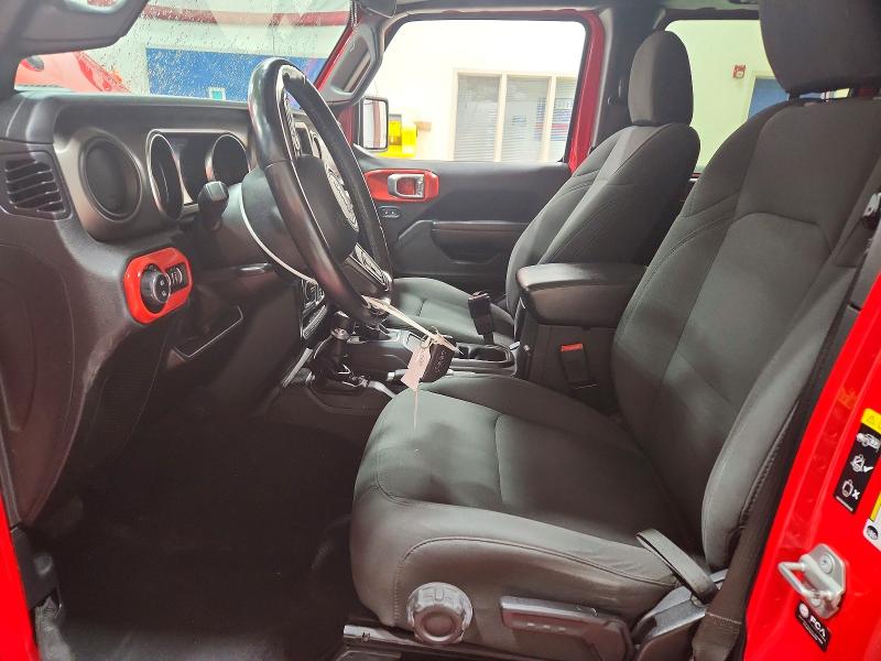 Продаж на аукціоні авто 2021 Jeep Gladiator, vin: 1C6JJTAG8ML508131, номер лоту: 53309856
