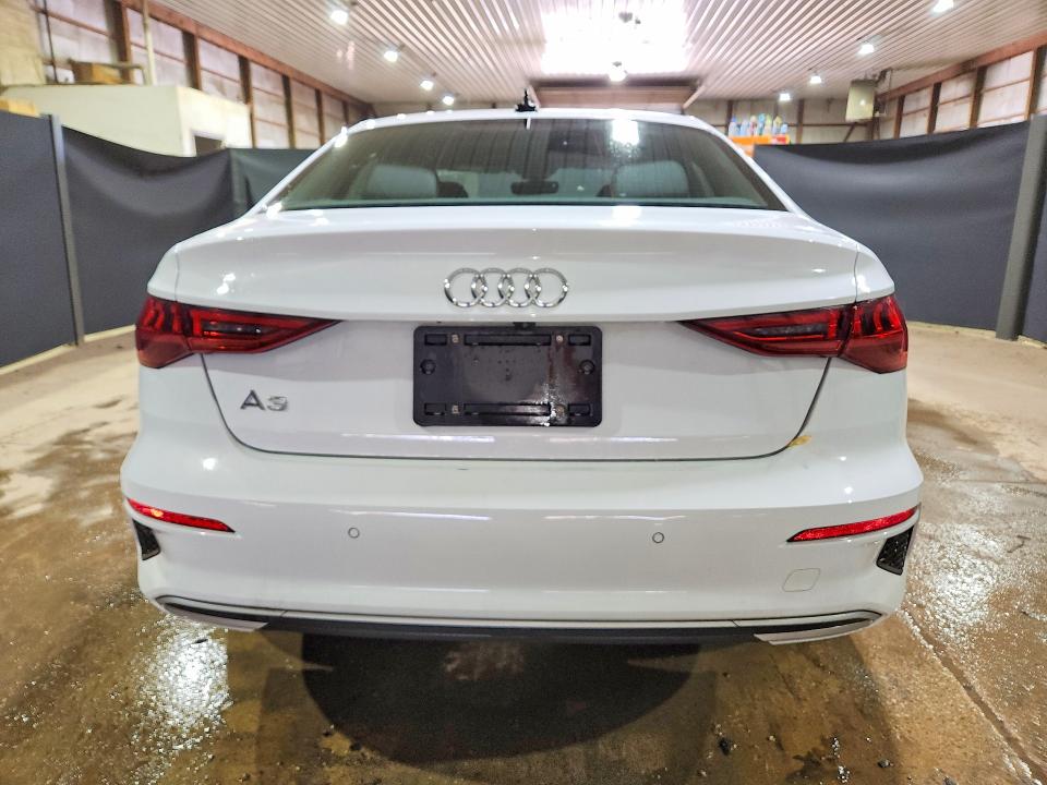52442806 :رقم المزاد ، WAUAUDGY8RA066974 vin ، 2024 Audi A3 مزاد بيع