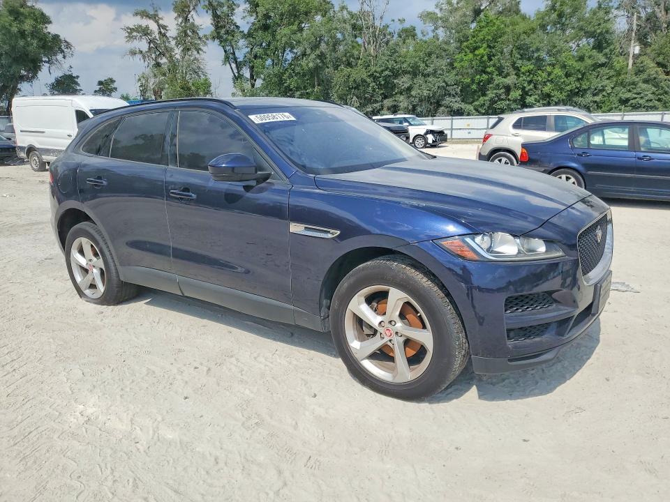 Продаж на аукціоні авто 2018 Jaguar F-pace, vin: SADCJ2FX1JA278660, номер лоту: 50958176