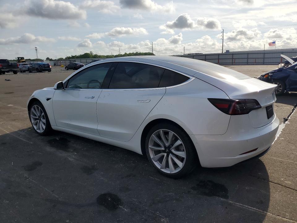 Продажа на аукционе авто 2020 Tesla Model 3, vin: 5YJ3E1EA2LF614365, номер лота: 54055376