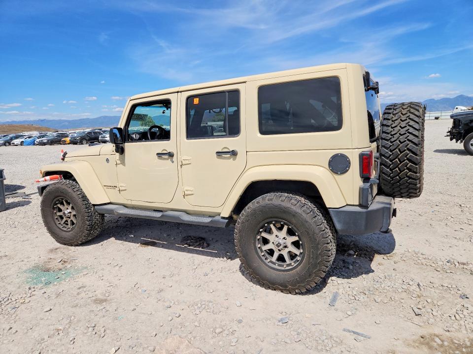 2011 Jeep Wrangler Unlimited მანქანა იყიდება აუქციონზე, vin: 1J4BA3H18BL615850, აუქციონის ნომერი: 54088396