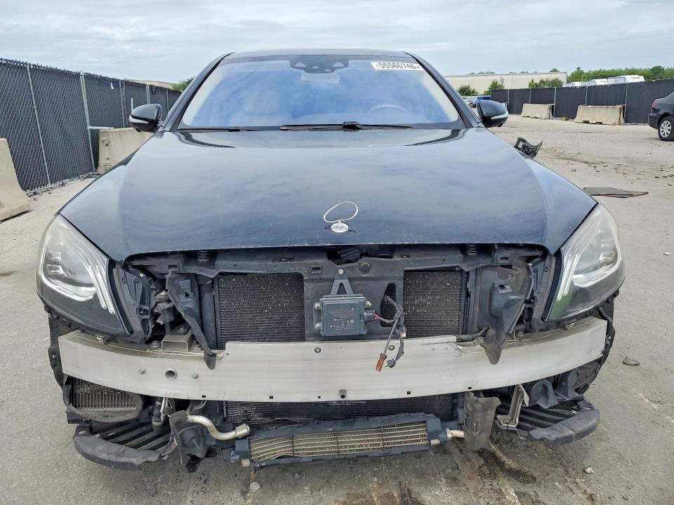 55566746 :رقم المزاد ، WDDUG8GB7JA372245 vin ، 2018 Mercedes-benz S مزاد بيع