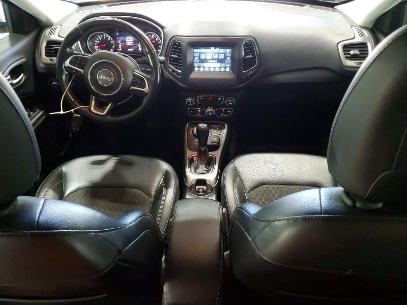 53828886 :رقم المزاد ، 3C4NJDBB2LT239727 vin ، 2020 Jeep Compass مزاد بيع