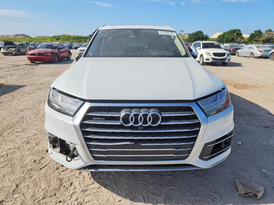 Продаж на аукціоні авто 2019 Audi Q7, vin: WA1LAAF7XKD007239, номер лоту: 51698536